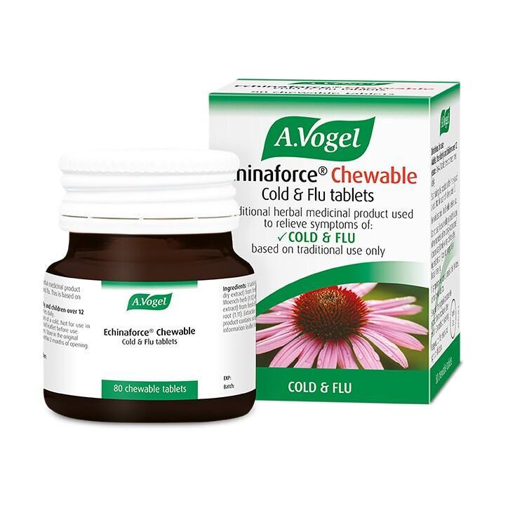 A.Vogel Echinaforce Chewable 80 Tablets - BeesActive Australia