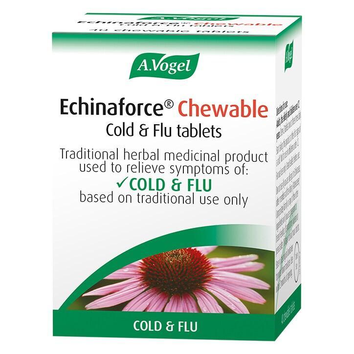 A.Vogel Echinaforce Chewable 40 Tablets - BeesActive Australia