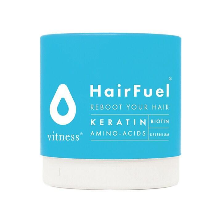 Vitness HairFuel Keratin & Collagen Hair Growth Powder Supplement 100g - BeesActive Australia