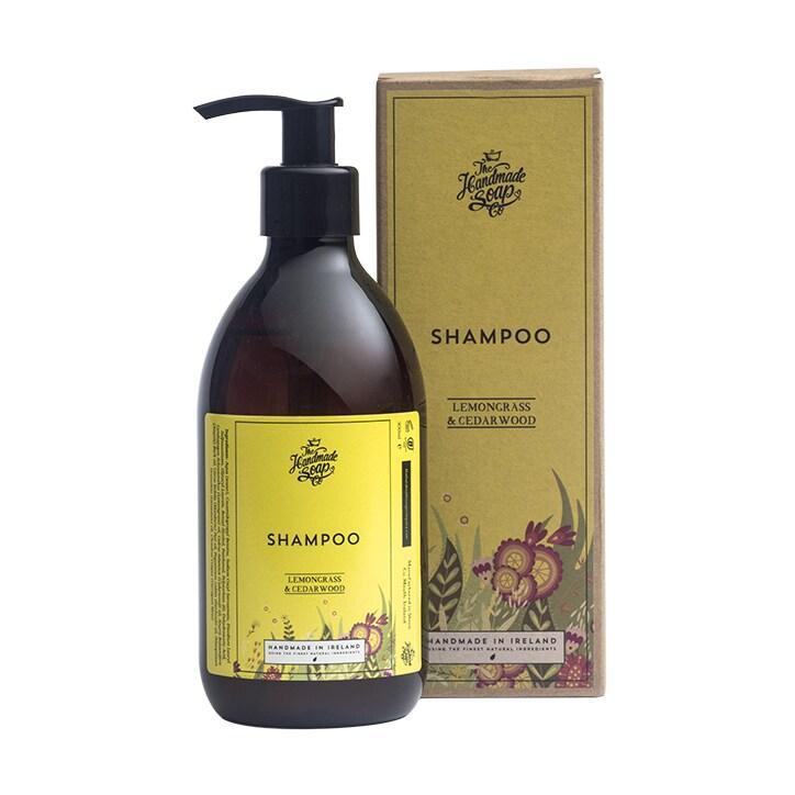 The Handmade Soap Company Lemongrass & Cedarwood Shampoo 300ml - BeesActive Australia