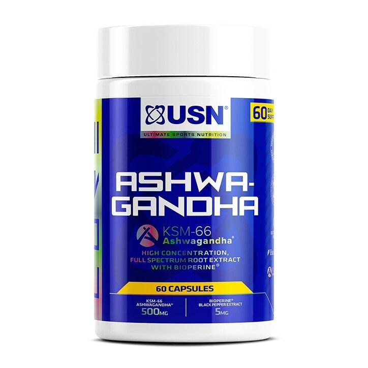 USN Ashwagandha Recovery Aid 60 Capsules - BeesActive Australia