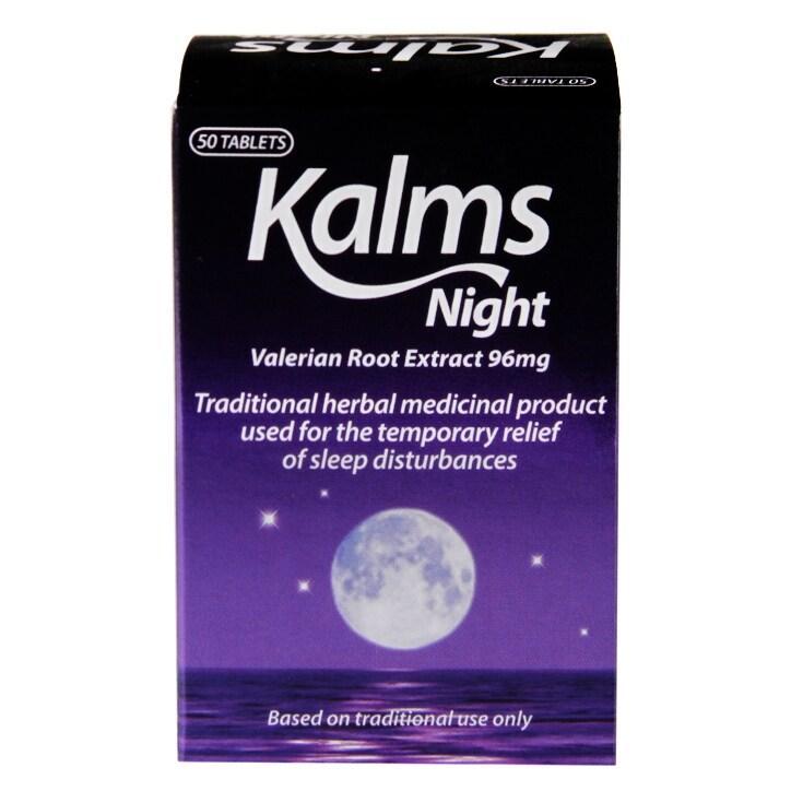 Kalms Night 50 Tablets - BeesActive Australia
