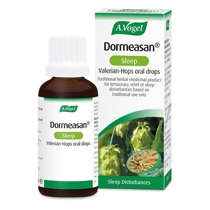A.Vogel Dormeasan Sleep Valerian Oral Drops 50ml - BeesActive Australia
