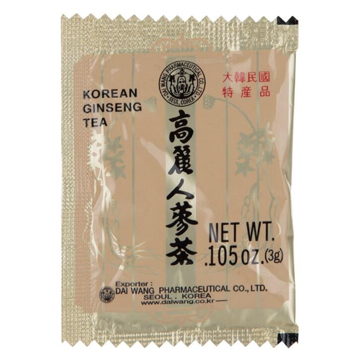 Dai Wang Korean Ginseng Tea 3g - BeesActive Australia