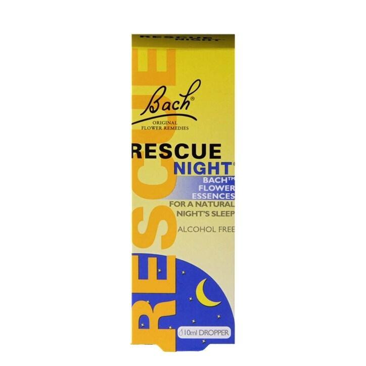 Nelsons Rescue Remedy Night 10ml Dropper - BeesActive Australia