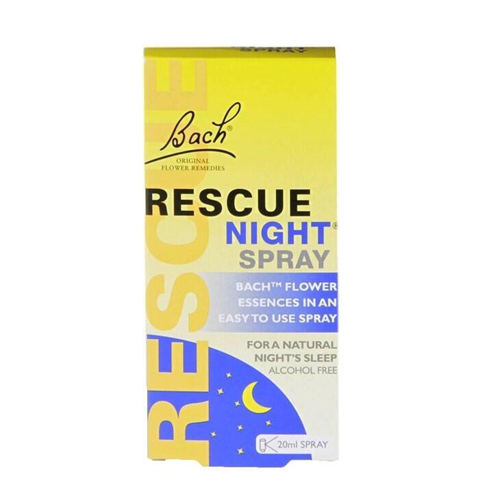 Nelsons Rescue Remedy Night Spray 20ml - BeesActive Australia