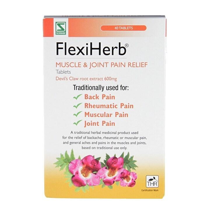 Schwabe Pharma FlexiHerb 40 Tablets - BeesActive Australia
