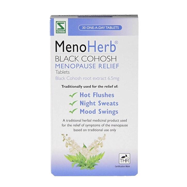 Schwabe Pharma Menoherb 6.5mg 30 Tablets - BeesActive Australia