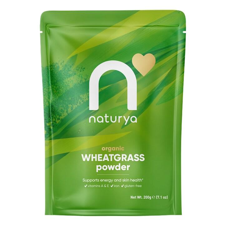 Naturya Organic Wheatgrass Powder 200g - BeesActive Australia