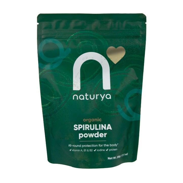 Naturya Organic Spirulina Powder 200g - BeesActive Australia