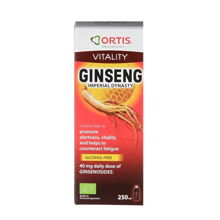 Ortis Organic Ginseng Imperial Dynasty Tonic 250ml - BeesActive Australia