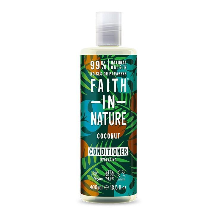 Faith in Nature Coconut Conditioner 400ml - BeesActive Australia
