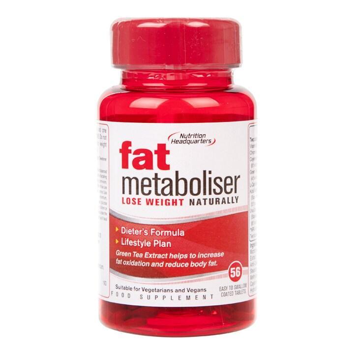 Nutrition Headquarters Fat Metaboliser 56 Tablets - BeesActive Australia