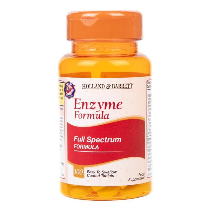 Holland & Barrett Enzyme Formula 100 Tablets - BeesActive Australia