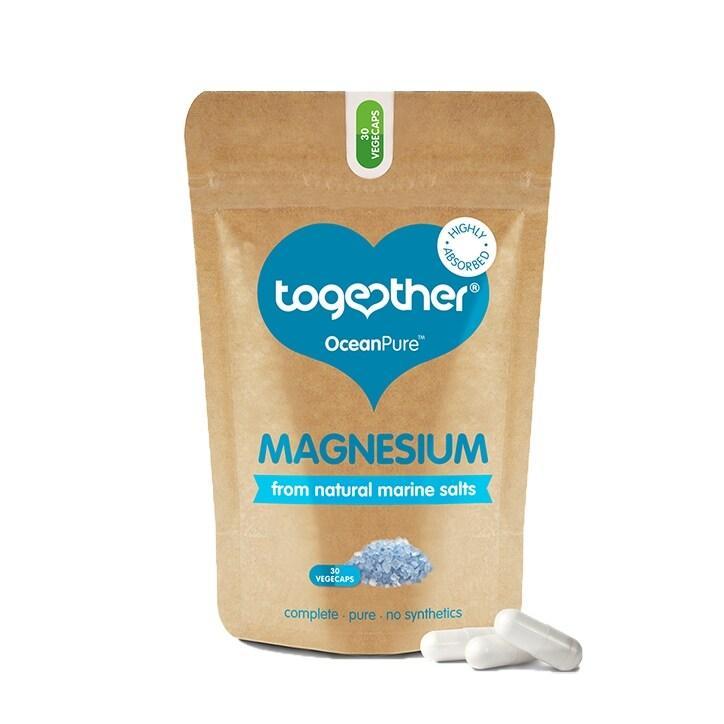 Together Natural Marine Magnesium 30 Capsules - BeesActive Australia