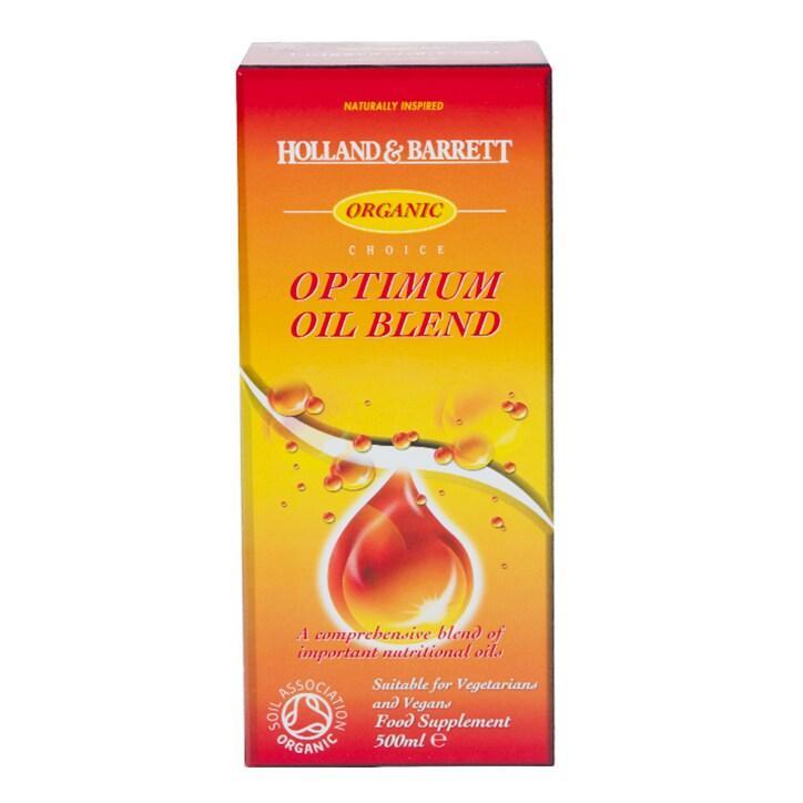 Holland & Barrett Optimum Oil Blend 500ml - BeesActive Australia