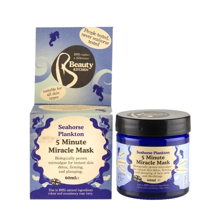 Beauty Kitchen Seahorse Plankton 5 Minute Miracle Mask 60ml - BeesActive Australia