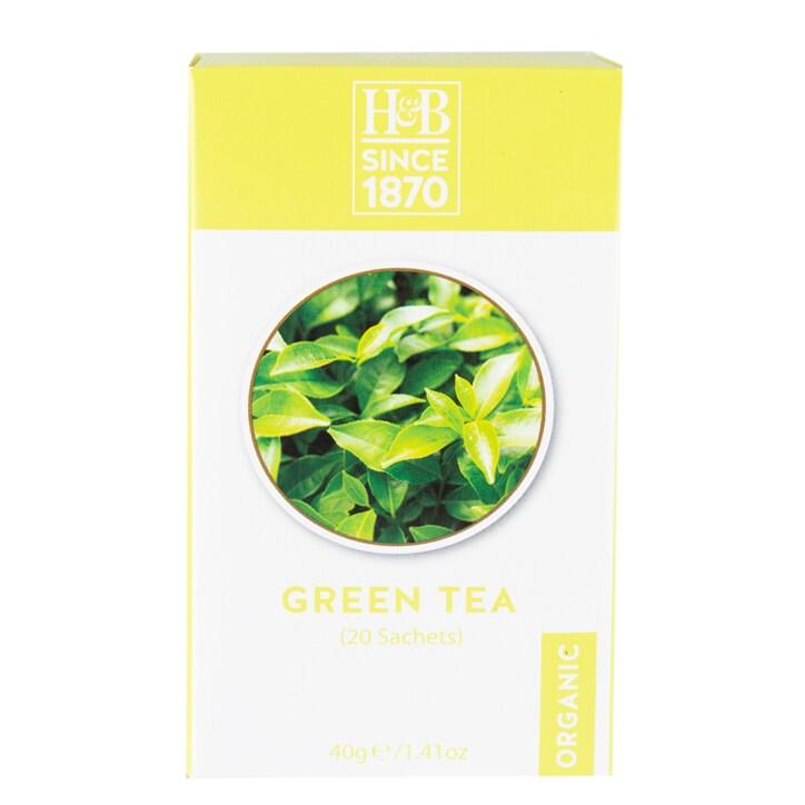 Holland & Barrett Organic Pure Green Tea 30g - BeesActive Australia