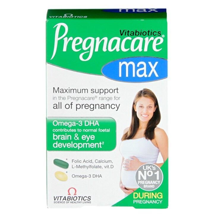 Vitabiotics Pregnacare Max 84 Capsules - BeesActive Australia