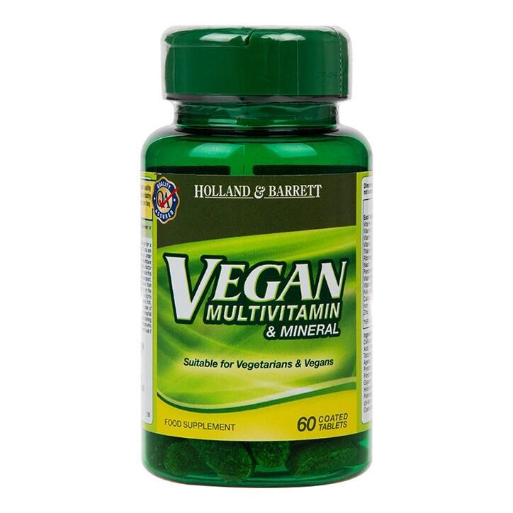 Holland & Barrett Vegan Multivitamin & Mineral 60 Tablets - BeesActive Australia