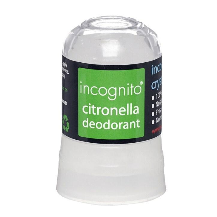 Incognito Natural Crystal Deodorant 60g - BeesActive Australia