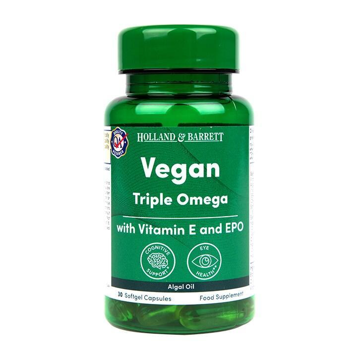Holland & Barrett Vegan Algal Oil Omega 3-6-9 30 Capsules - BeesActive Australia