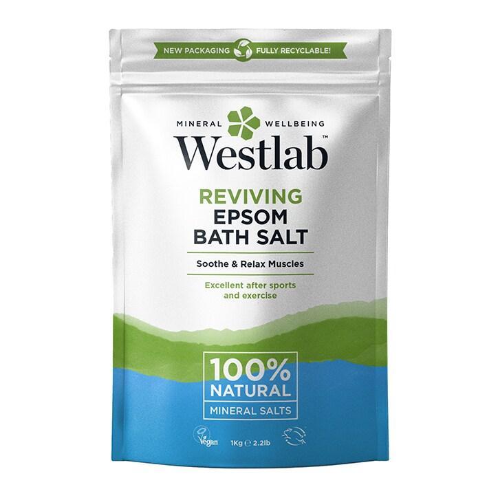 Westlab Epsom Bath Salt 1kg - BeesActive Australia
