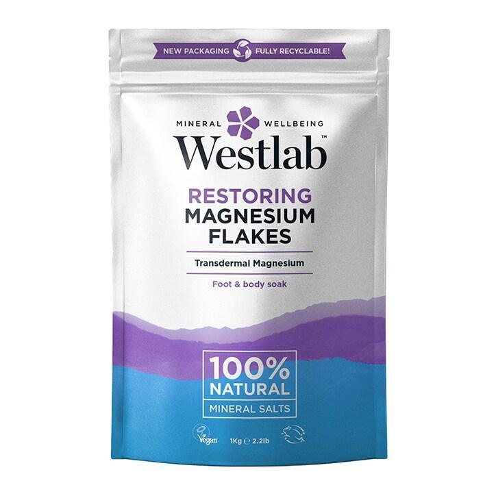 Westlab Magnesium Flakes 1kg - BeesActive Australia