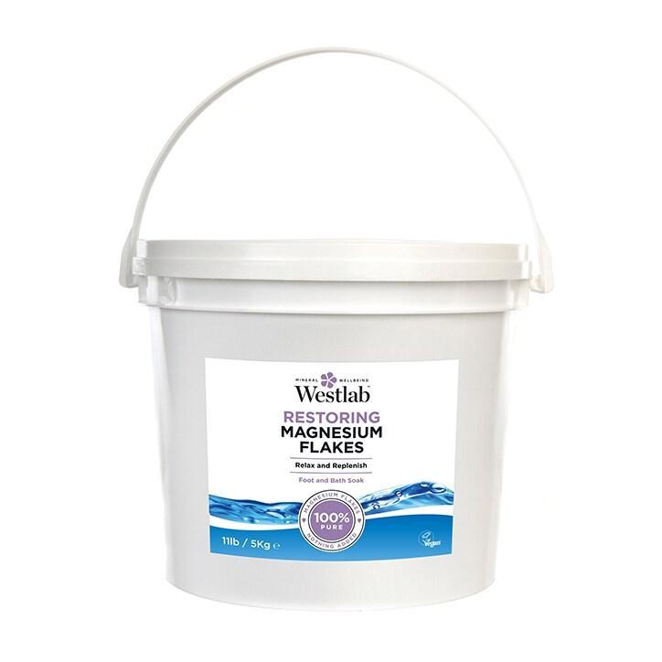 Westlab Magnesium Flakes 5kg - BeesActive Australia