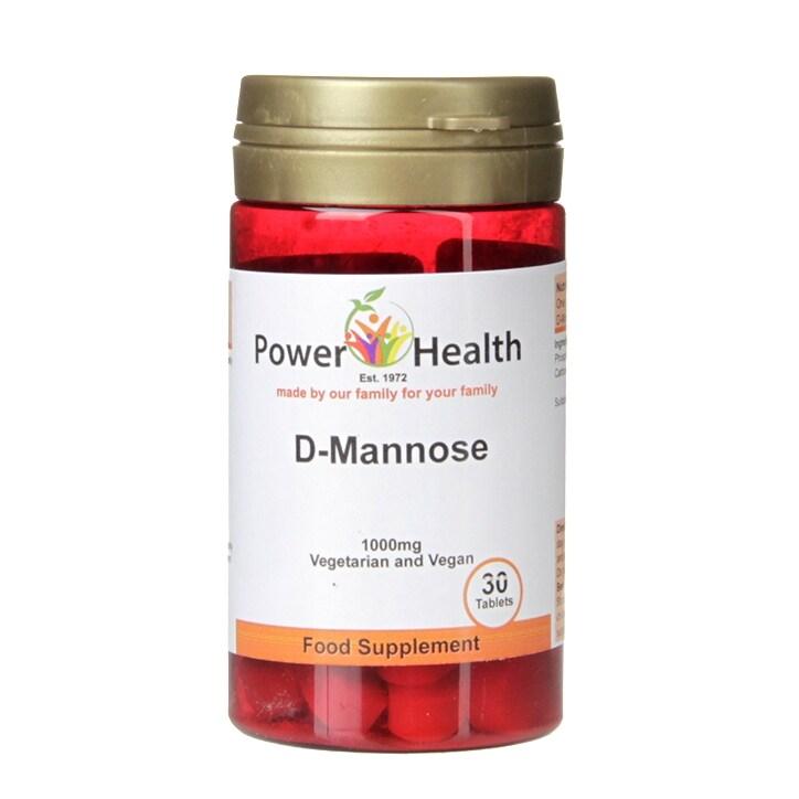 Power Health D-Mannose 30 Tablets - BeesActive Australia