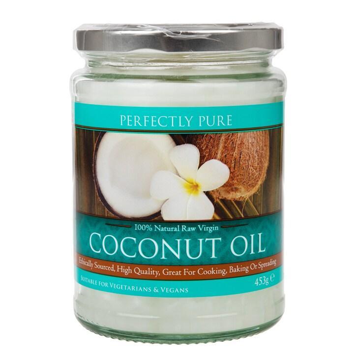 Perfectly Pure Extra Virgin Pure Coconut Oil 453g - BeesActive Australia