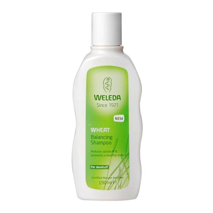 Weleda Wheat Balancing Shampoo 190ml - BeesActive Australia