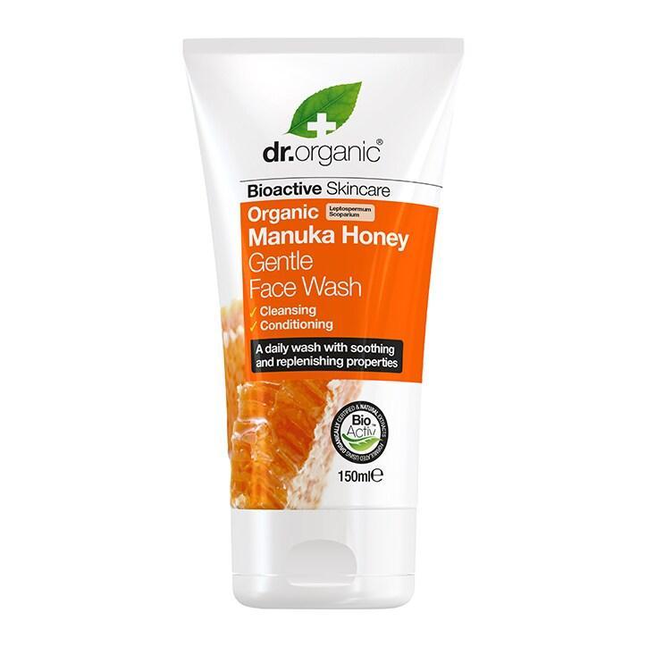 Dr Organic Manuka Honey Gentle Face Wash 150ml - BeesActive Australia