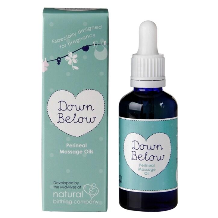 Natural Birthing Co Down Below Perineal Oil 50ml - BeesActive Australia