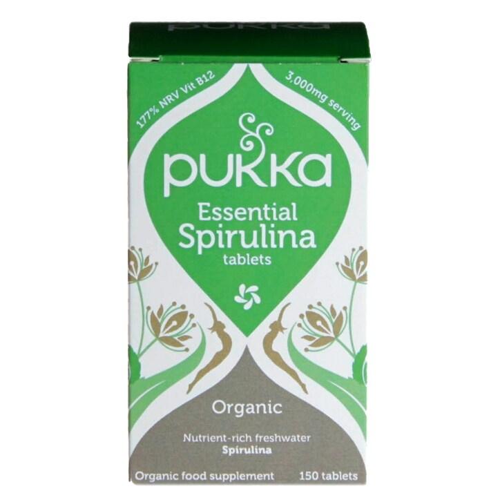 Pukka Organic Spirulina 150 Tablets - BeesActive Australia