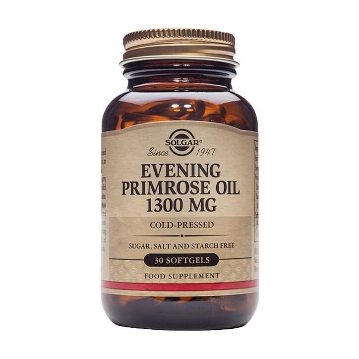 Solgar Evening Primrose Oil 1300mg 30 Softgels - BeesActive Australia