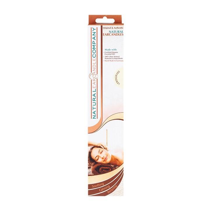 Natural Ear Candle Company Ear Candle Lemongrass - BeesActive Australia