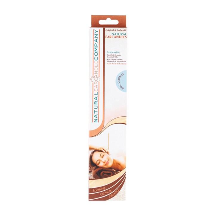 Natural Ear Candle Company Ear Candle Basil & Camomile - BeesActive Australia