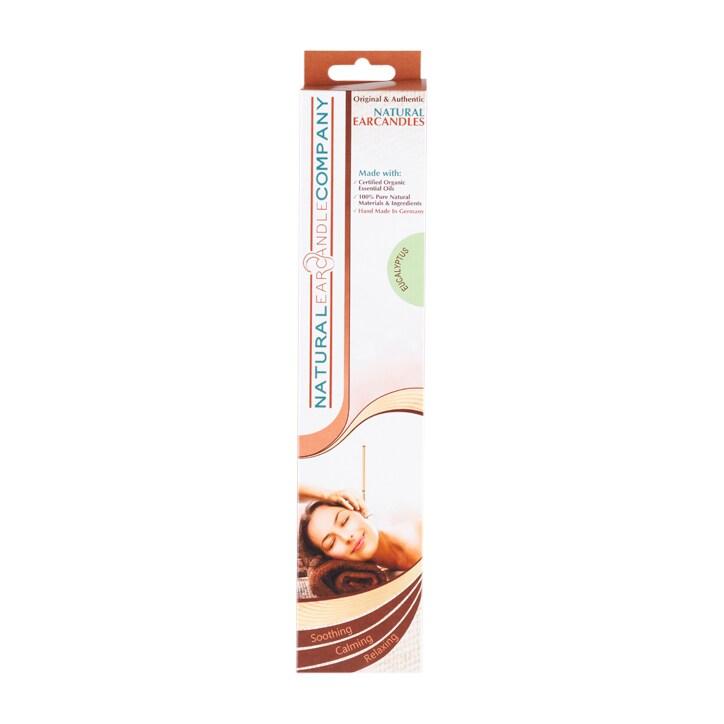Natural Ear Candle Company Ear Candle Eucalyptus - BeesActive Australia