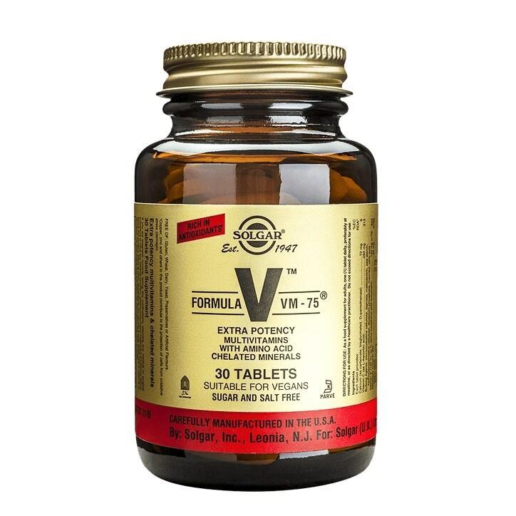 Solgar Formula VM-75 30 Tablets - BeesActive Australia