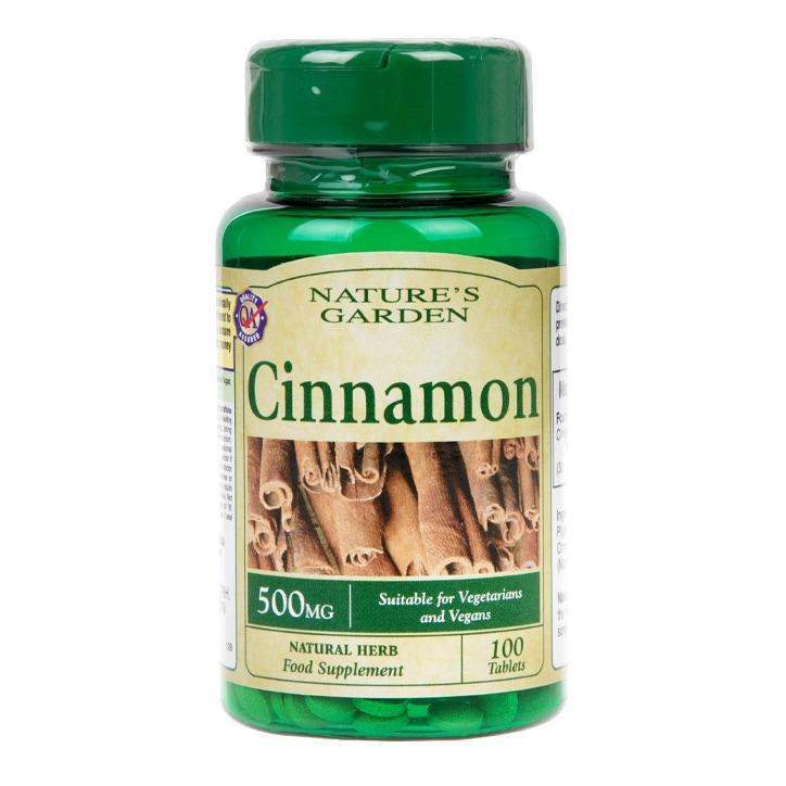 Good n Natural Cinnamon 100 Tablets 500mg - BeesActive Australia