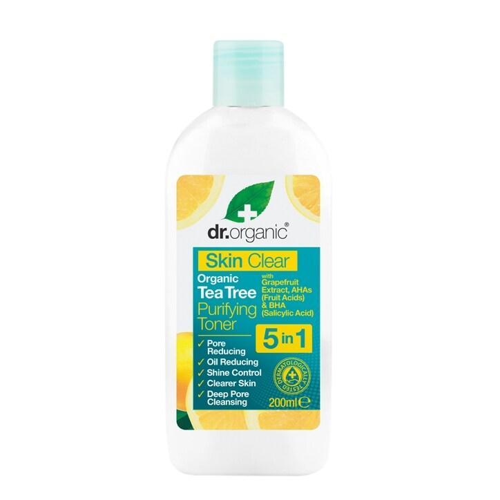 Dr Organic Skin Clear Toner 200ml - BeesActive Australia
