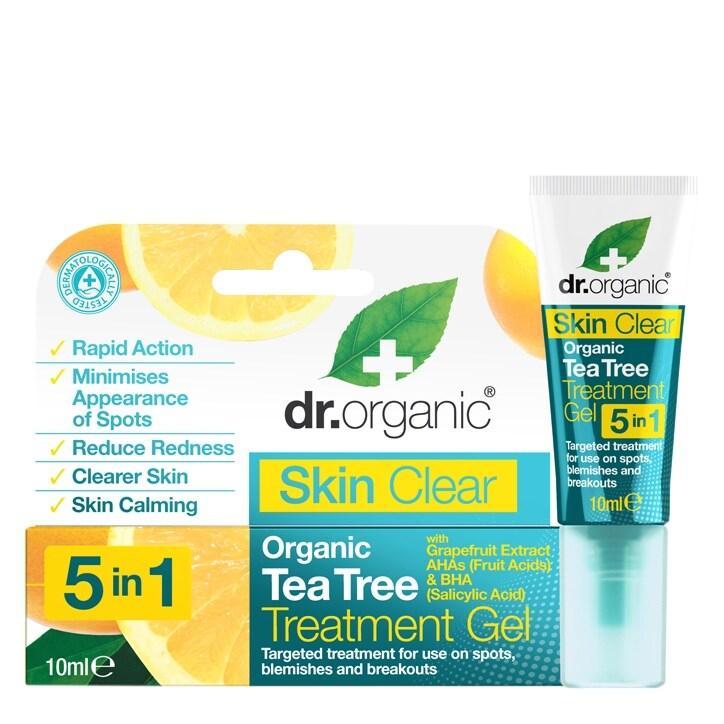 Dr Organic Skin Clear Treatment Gel 10ml - BeesActive Australia