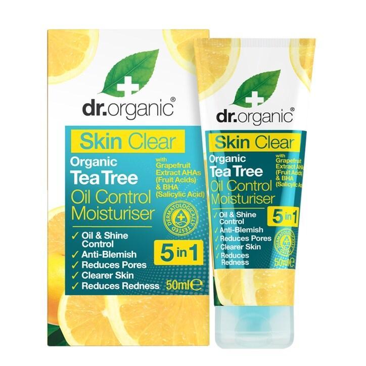 Dr Organic Skin Clear Oil Control Moisturiser 50ml - BeesActive Australia