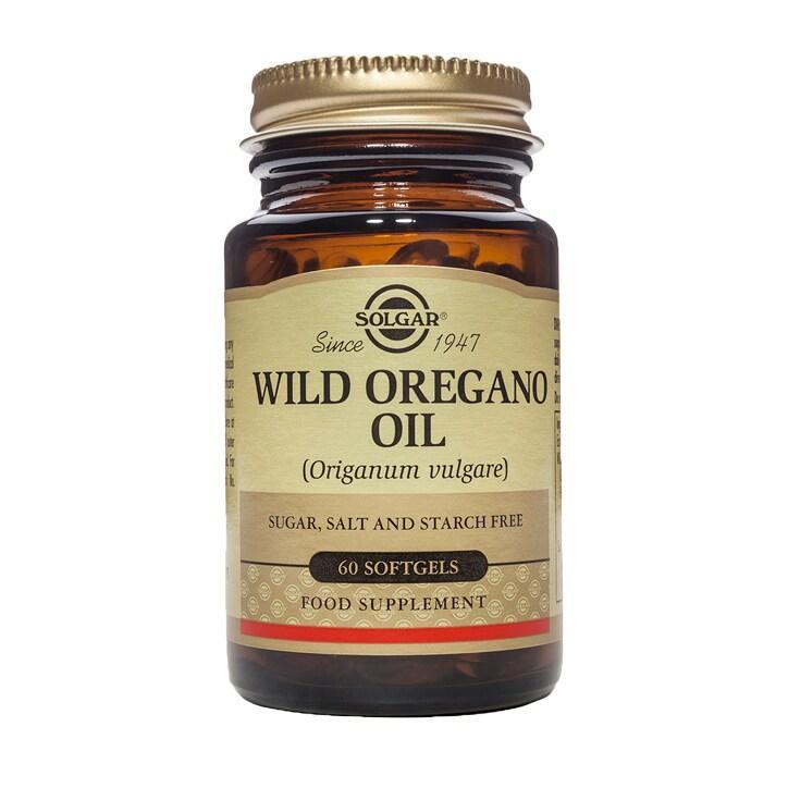 Solgar Wild Oregano Oil 60 Softgels - BeesActive Australia