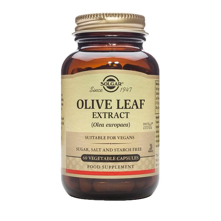 Solgar Olive Leaf Extract 60 Vegi Capsules - BeesActive Australia