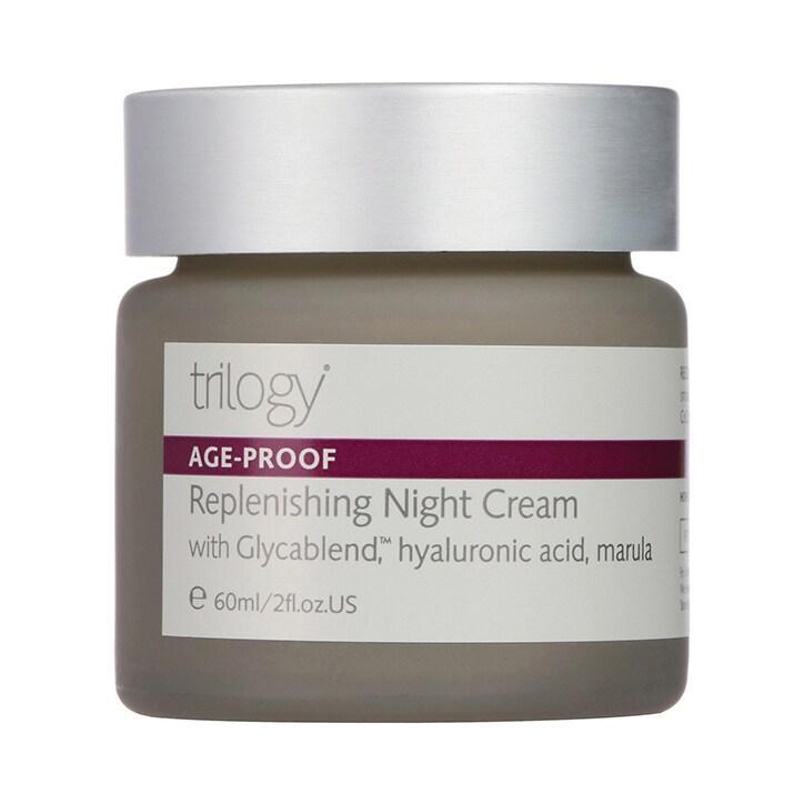 Trilogy Age Proof Replenishing Night Cream 60ml - BeesActive Australia