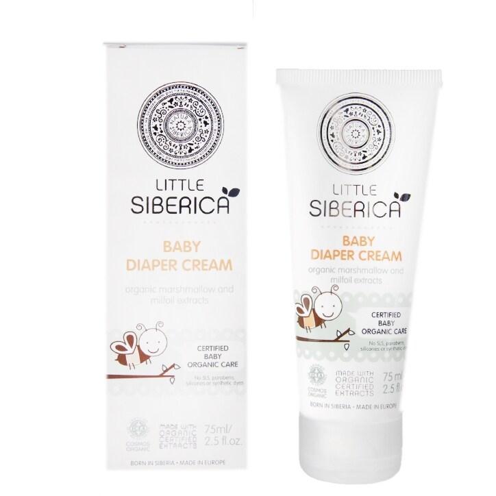 Little Siberica Baby Diaper Cream 75ml - BeesActive Australia