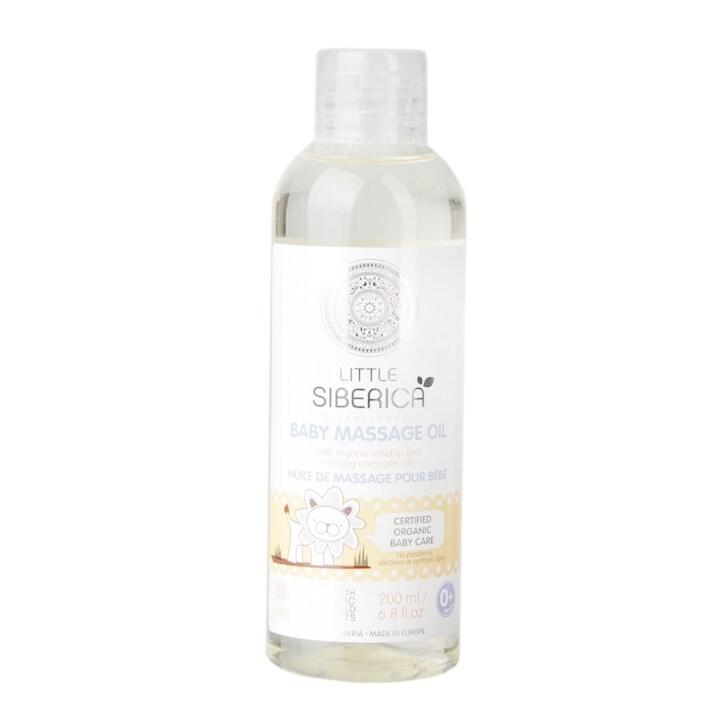 Little Siberica Baby Massage Oil 200ml - BeesActive Australia