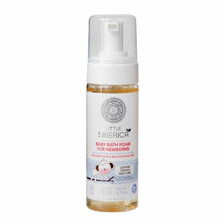 Little Siberica Baby Bath Foam For Newborns 170ml - BeesActive Australia